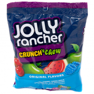 Jolly Rancher Crunch & Chew 184g Box Unit Count: 12 Jolly Rancher Crunch & Chew 184g Box Unit Count: 12